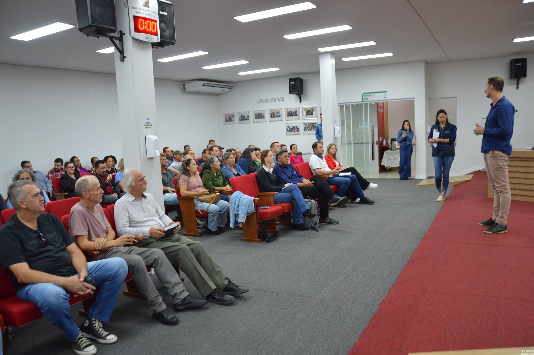 Cases de sucesso de Vale-Feira são explanados em seminário em FW