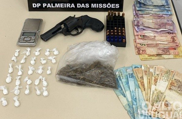 Homem é preso preventivamente em Palmeira das Missões por homicídio qualificado
