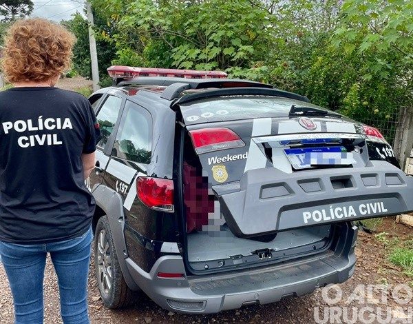 FW: Polícia Civil prende homem na Linha Vilinha