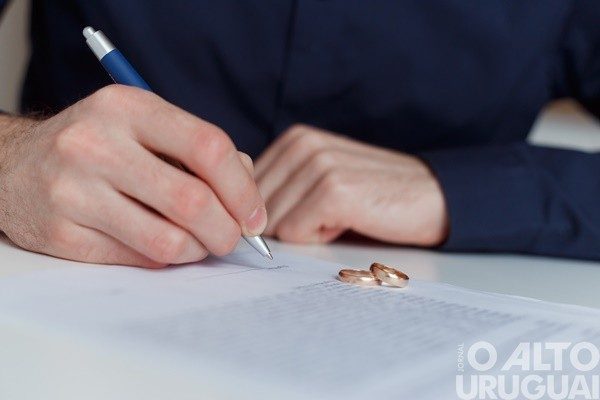 Número divórcios no país cai 10% este ano em comparação a 2021