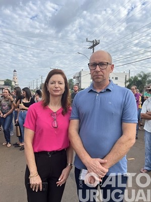 Protesto de garimpeiros mobiliza comunidade em Ametista do Sul