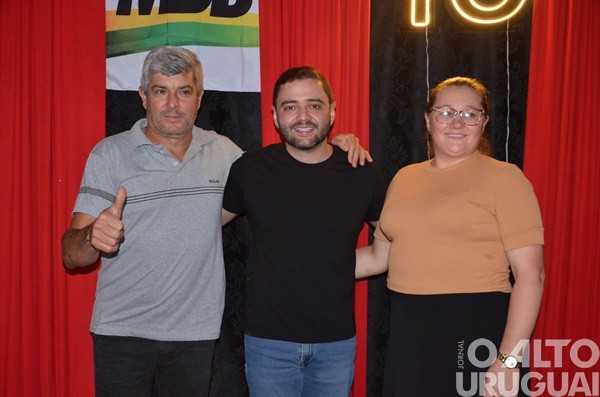 MDB realiza encontro regional em Seberi com a presença de Gabriel Souza