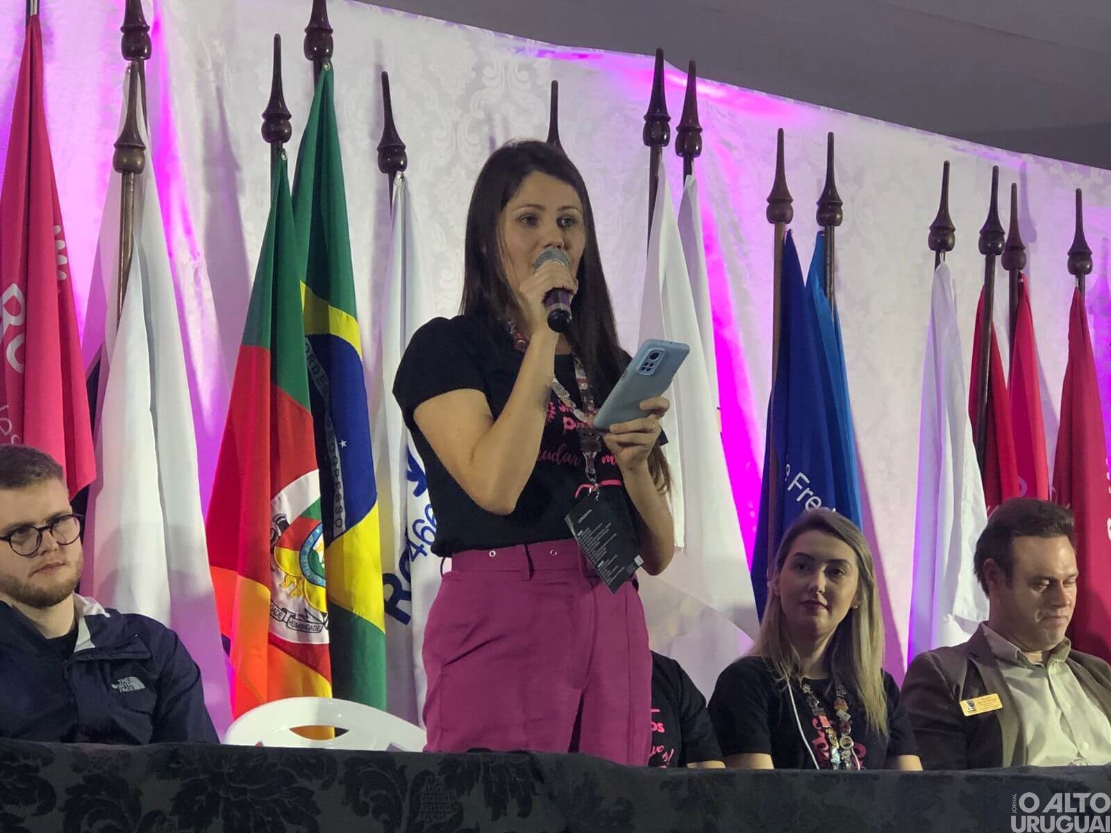 Rotaract FW sedia Conferência Distrital de Rotaracts Clubs