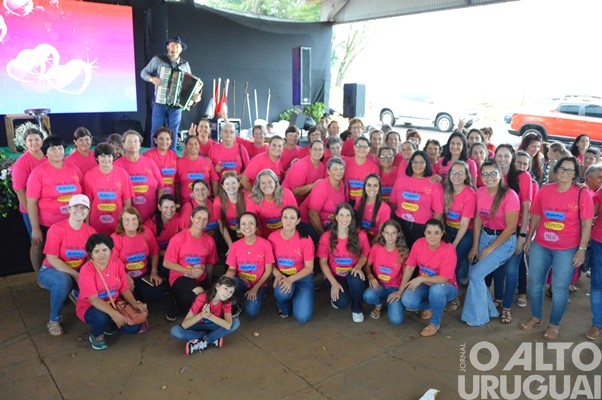 Encontro Intermunicipal das Mulheres em Caiçara é sucesso de público