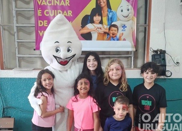 Realizado Dia D de Multivacinação em Dois Irmãos das Missões