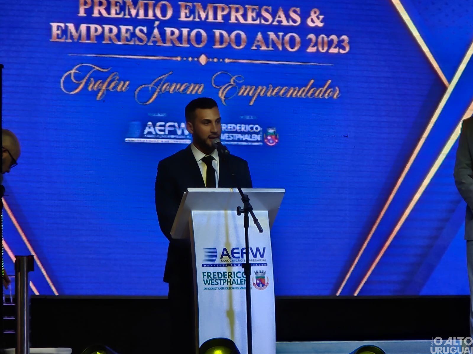 Thiago Vinicius Pegoraro é o Empresário do Ano 2023