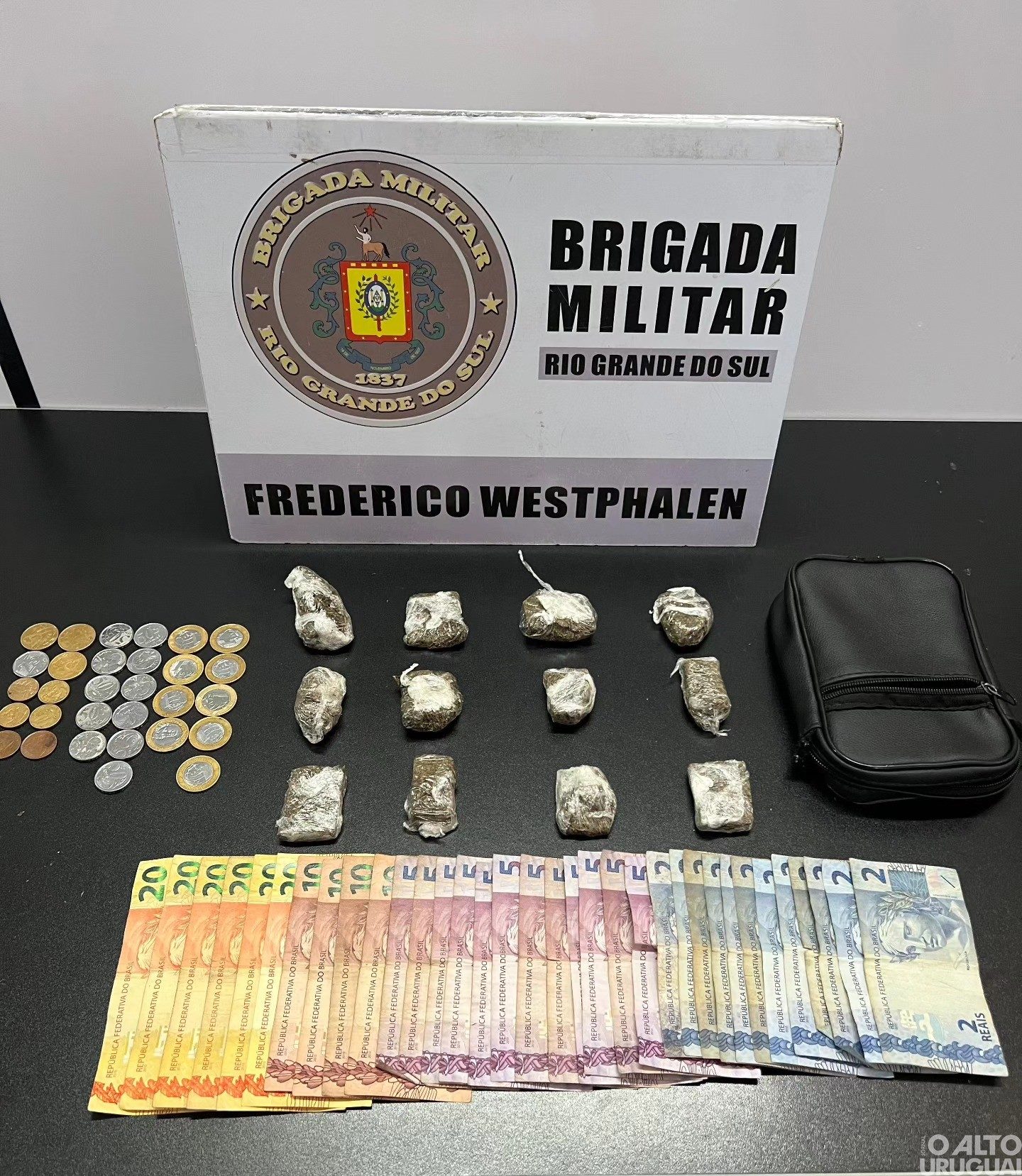 Homem é preso por tráfico de drogas em FW