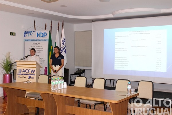 Eleita nova diretoria do Hospital Divina Providência