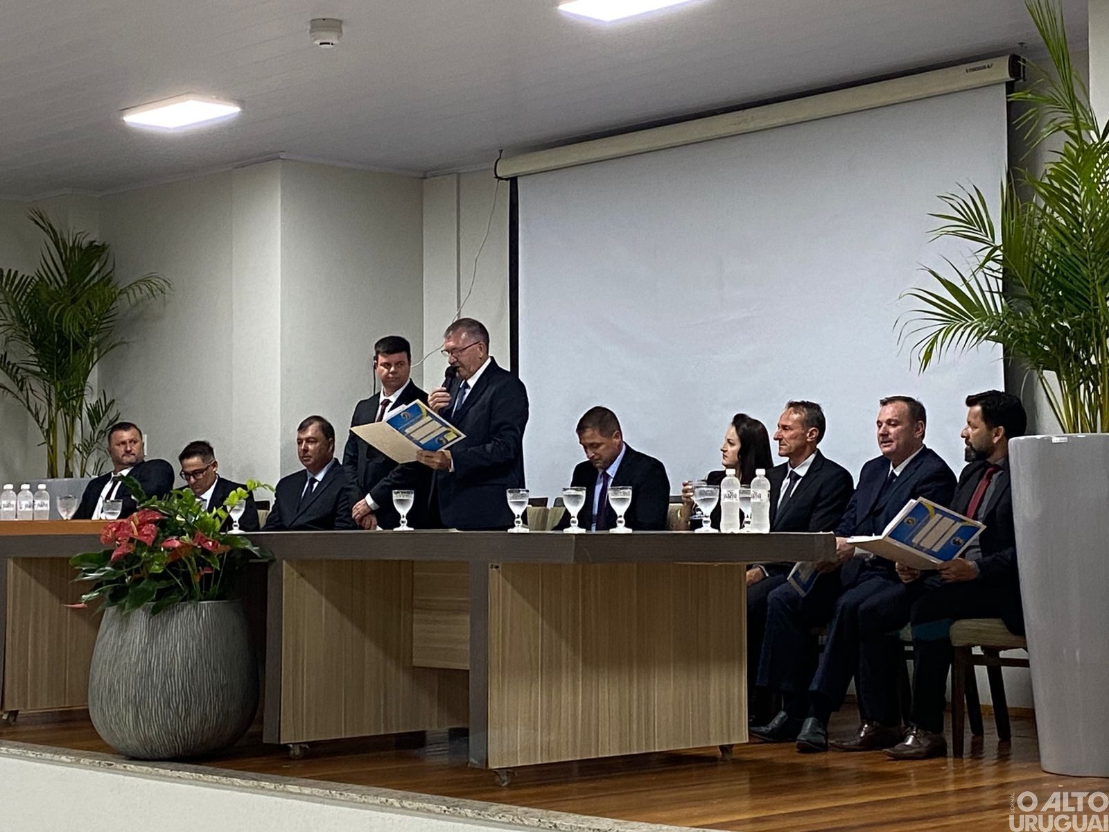 Prefeito e vereadores tomam posse em Taquaruçu do Sul
