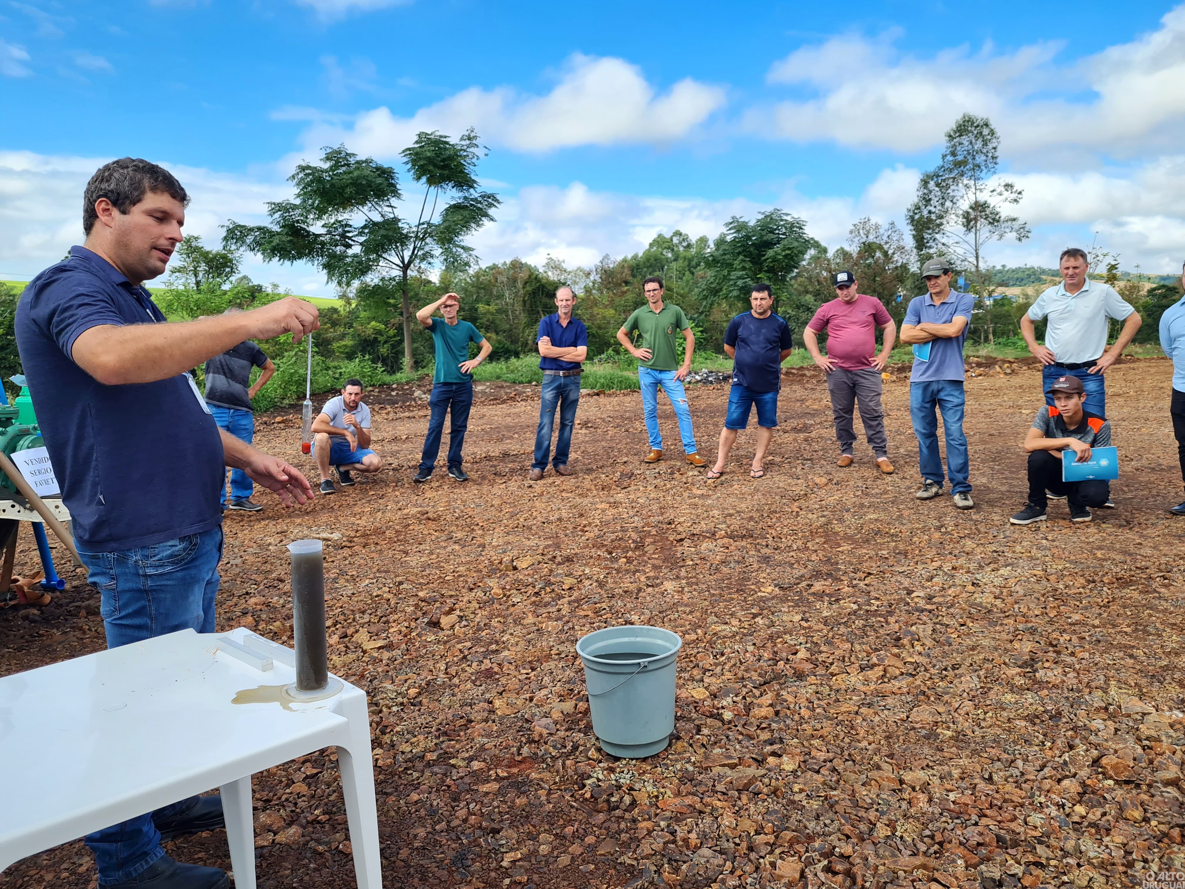 Temas técnicos são destacados em Dia de Campo de Suinocultura em Rodeio Bonito