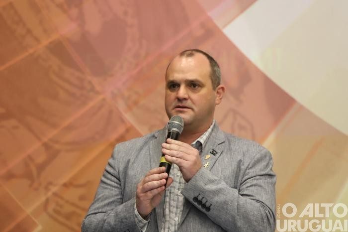 Prefeito de São Borja é eleito presidente da Famurs