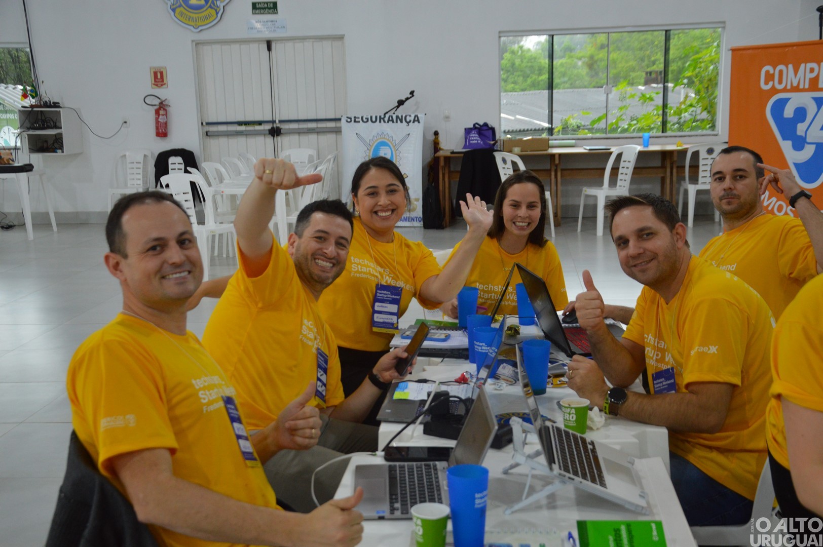 Startup Weekend Frederico 2023 segue até este domingo