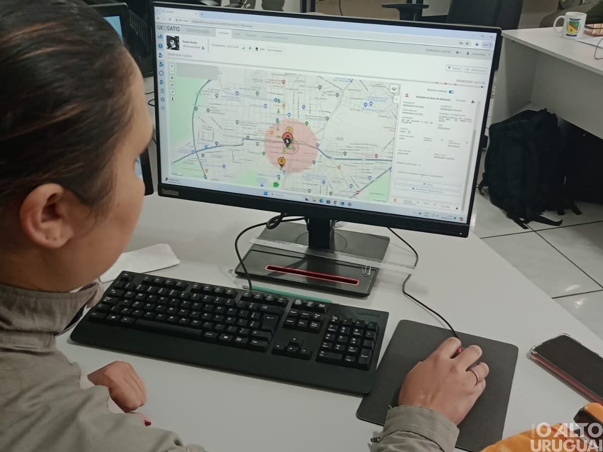 BM participa do projeto “Monitoramento do Agressor” na região