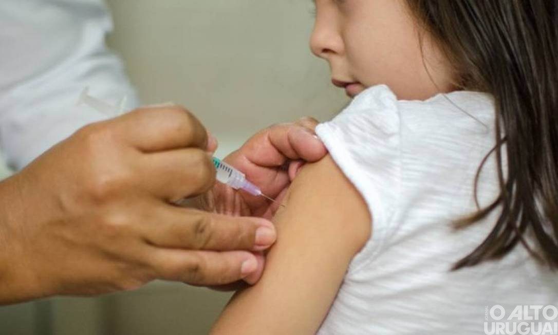 Estado distribuirá 35 mil doses de vacina para crianças de 5 a 11 anos