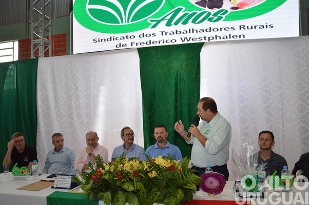 Sindicato dos Trabalhadores Rurais de FW completa 60 anos