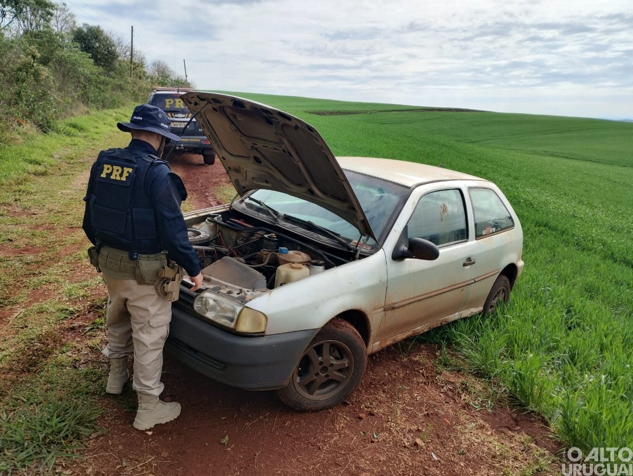 PRF recupera veículo em Seberi