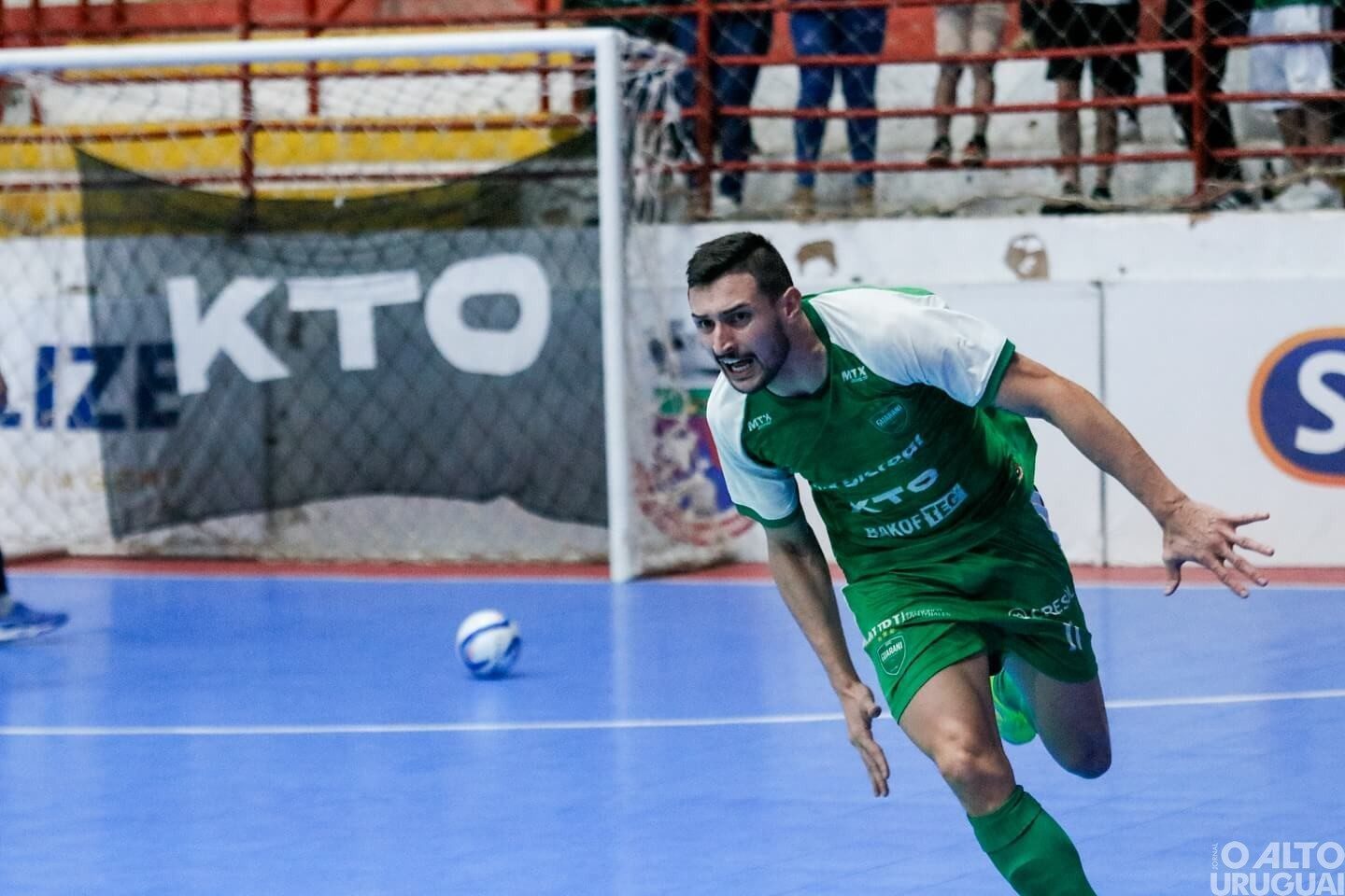 Guarani Futsal renova contrato com Kauê para 2025