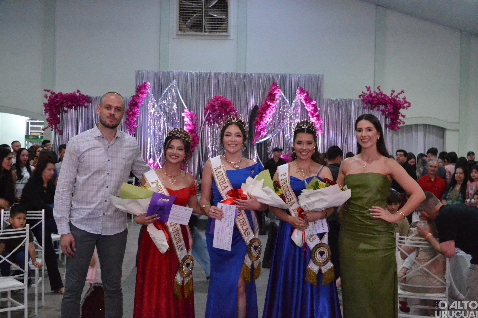 Ametista do Sul conhece a Corte de Soberanas da Expopedras 2026