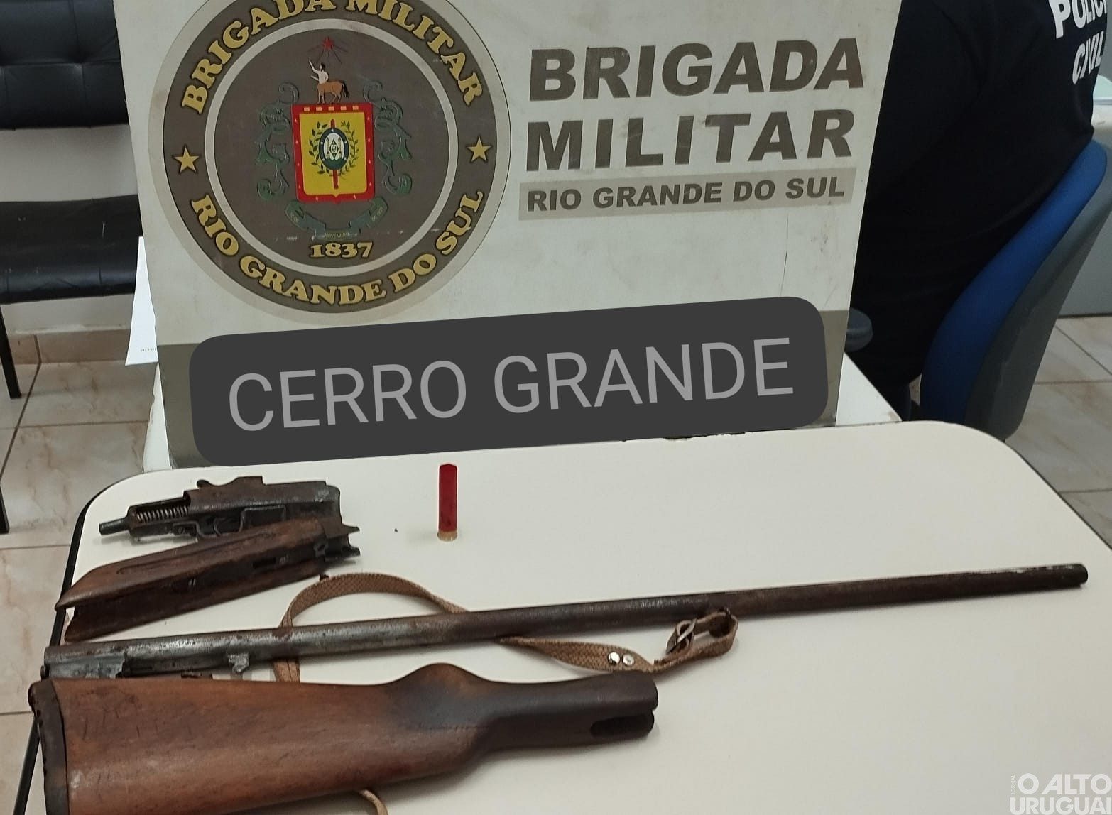 BM prende homem em Cerro Grande