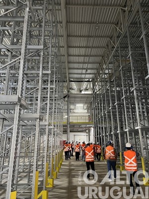 JBS apresenta a estrutura da fábrica de ração em Seberi