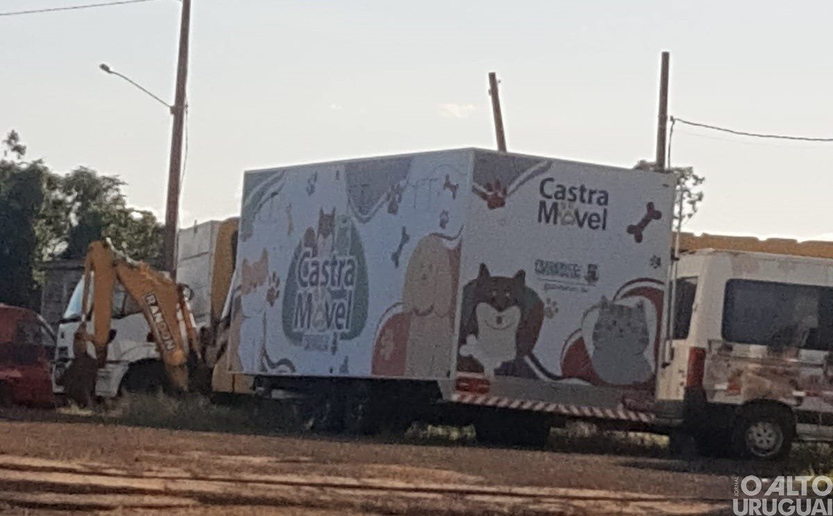 Entidades pedem o funcionamento do castramóvel em FW