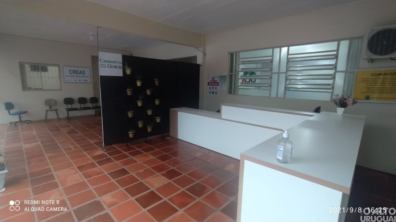 Secretaria da Assistência Social de Planalto é reformada