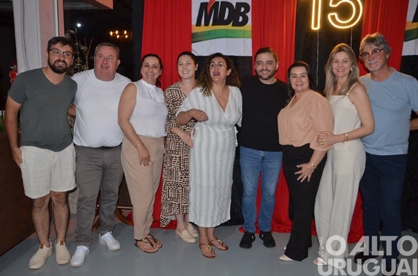 MDB realiza encontro regional em Seberi com a presença de Gabriel Souza