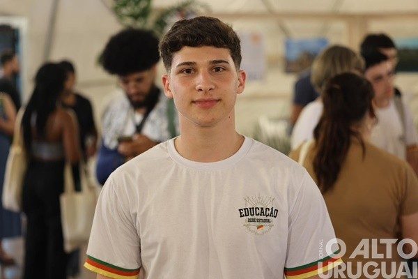 Aluno de Jaboticaba participa da COP30