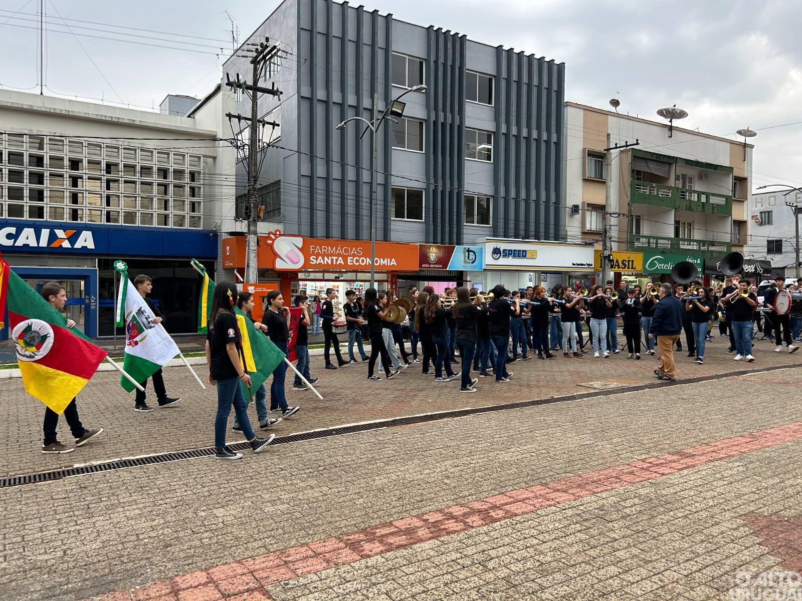 Iniciam as celebrações da Semana da Pátria em Frederico Westphalen