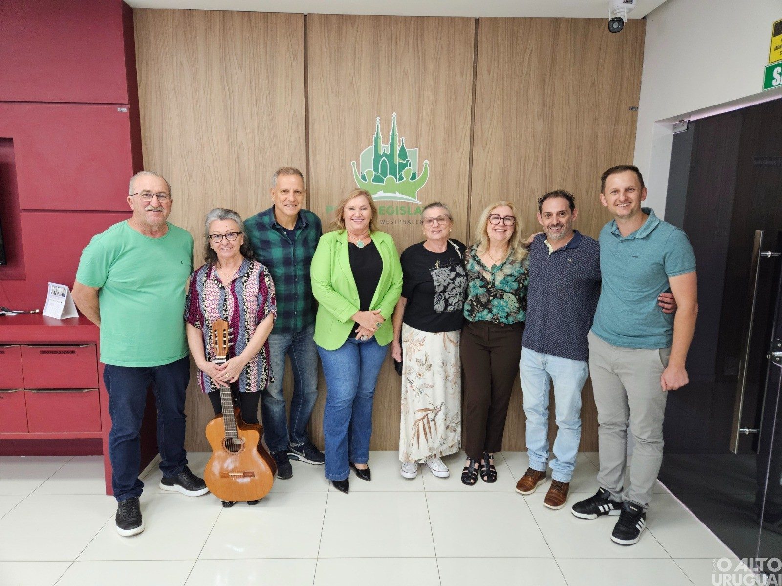 Câmara de FW recebeu Caci em homenagem aos 150 anos da imigração italiana