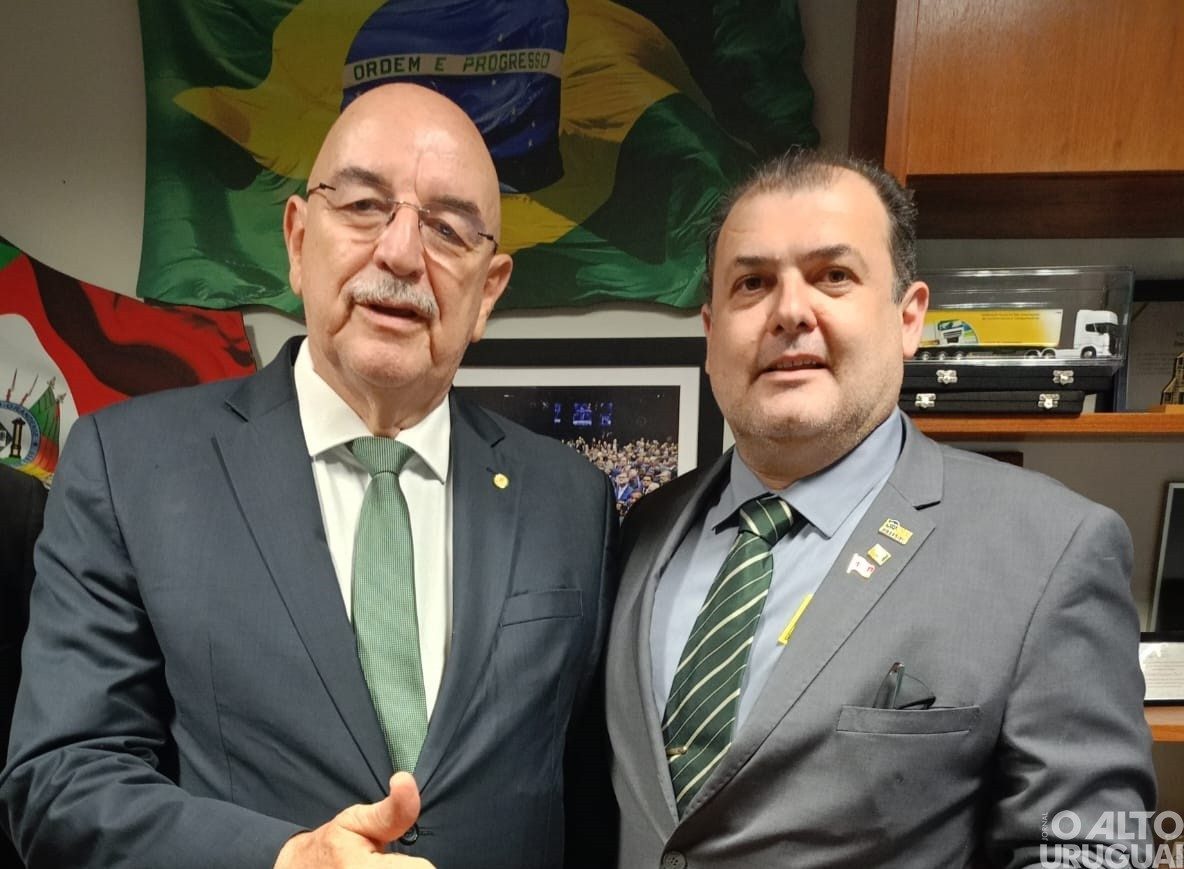 Prefeito de Planalto busca novos recursos em Brasília para impulsionar projetos no município