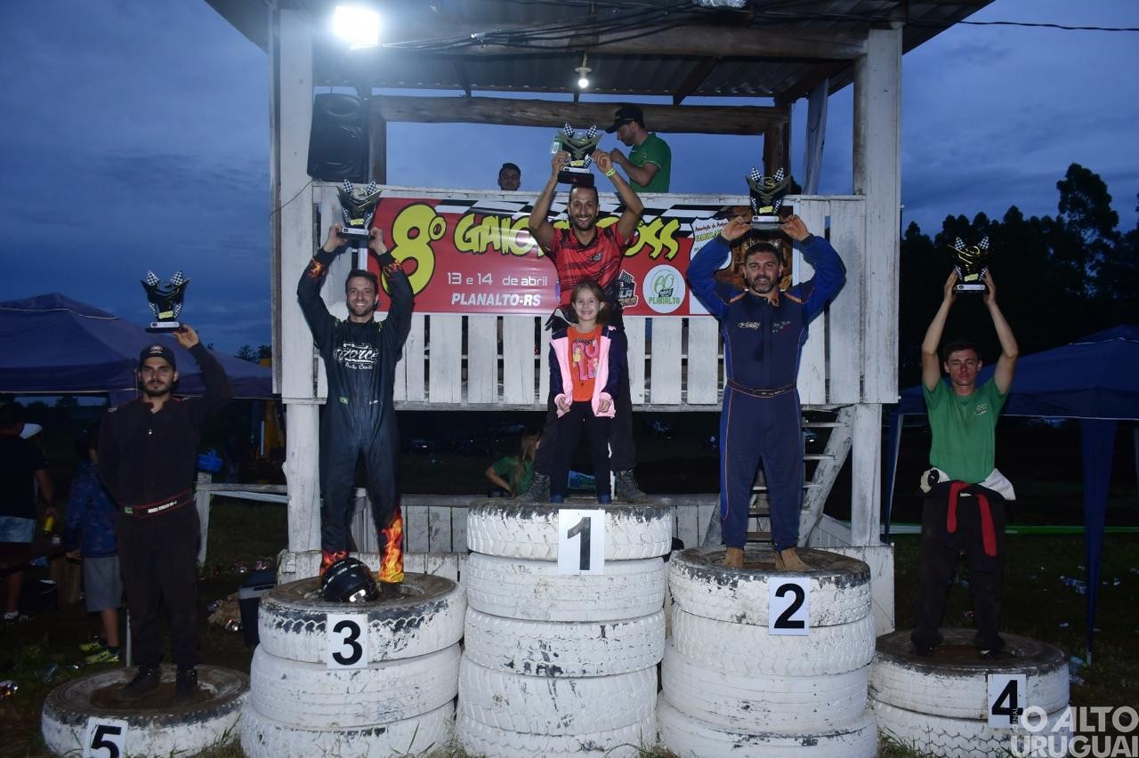 8ª Gaiola Cross é realizada em Planalto