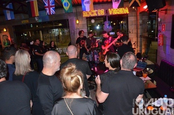 Noite de lançamento do Rock de Vereda reúne mais de 200 pessoas