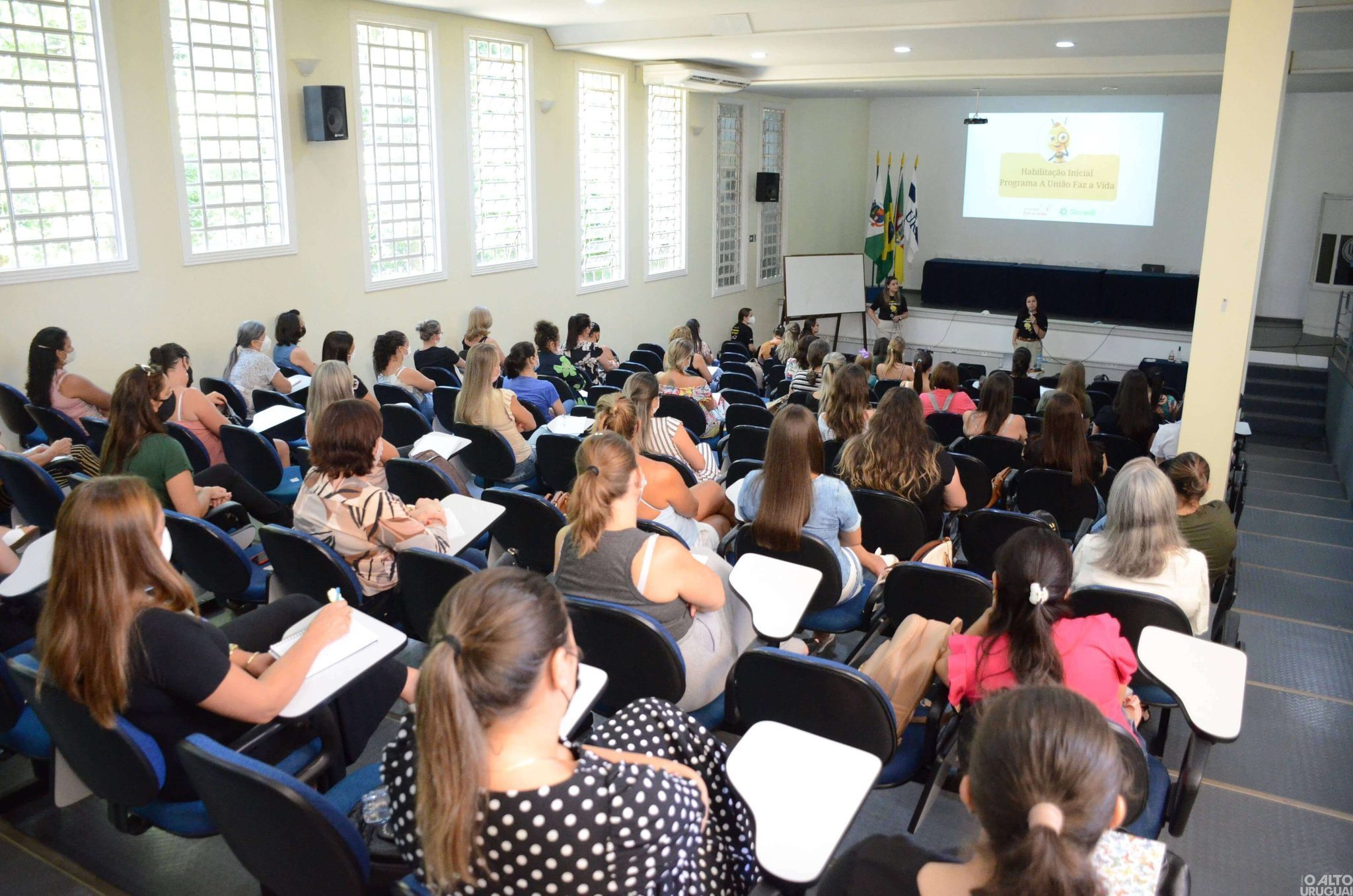 Programa União Faz a Vida promove oficinas para iniciar o ano letivo