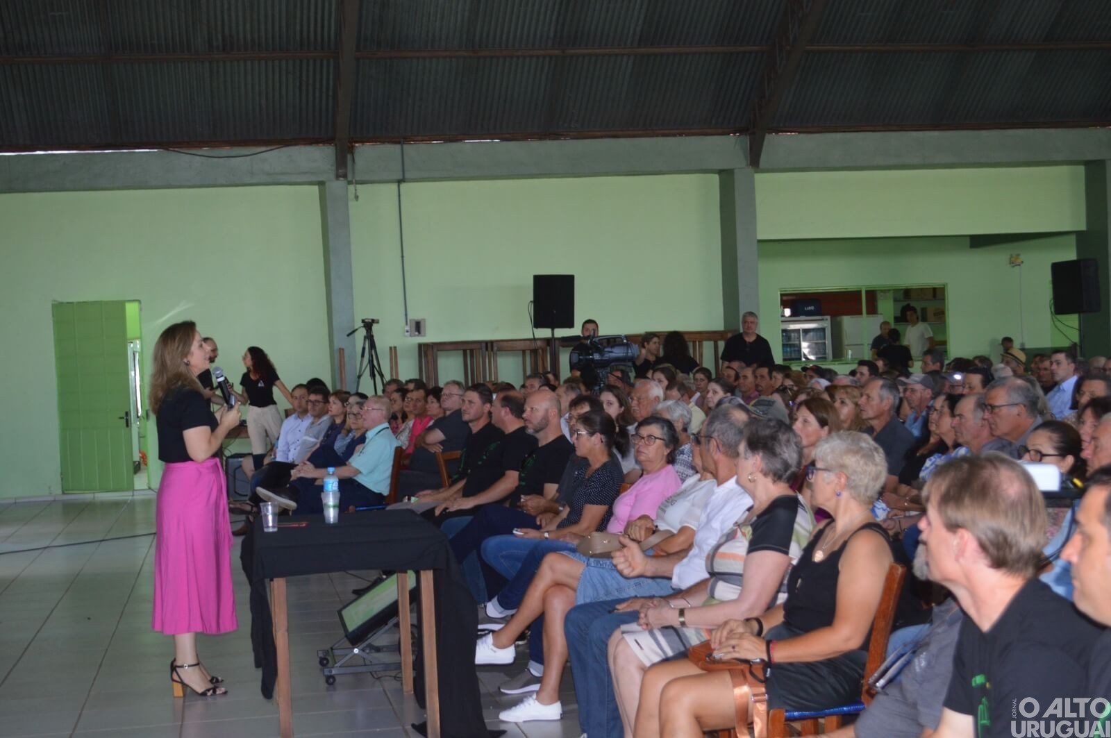 Encerramento do ciclo assemblear da Sicredi Conexão é realizado em FW