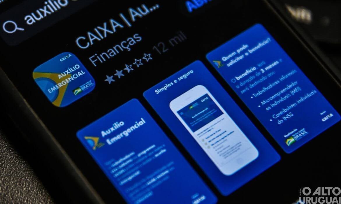 Caixa paga auxílio emergencial a nascidos em janeiro