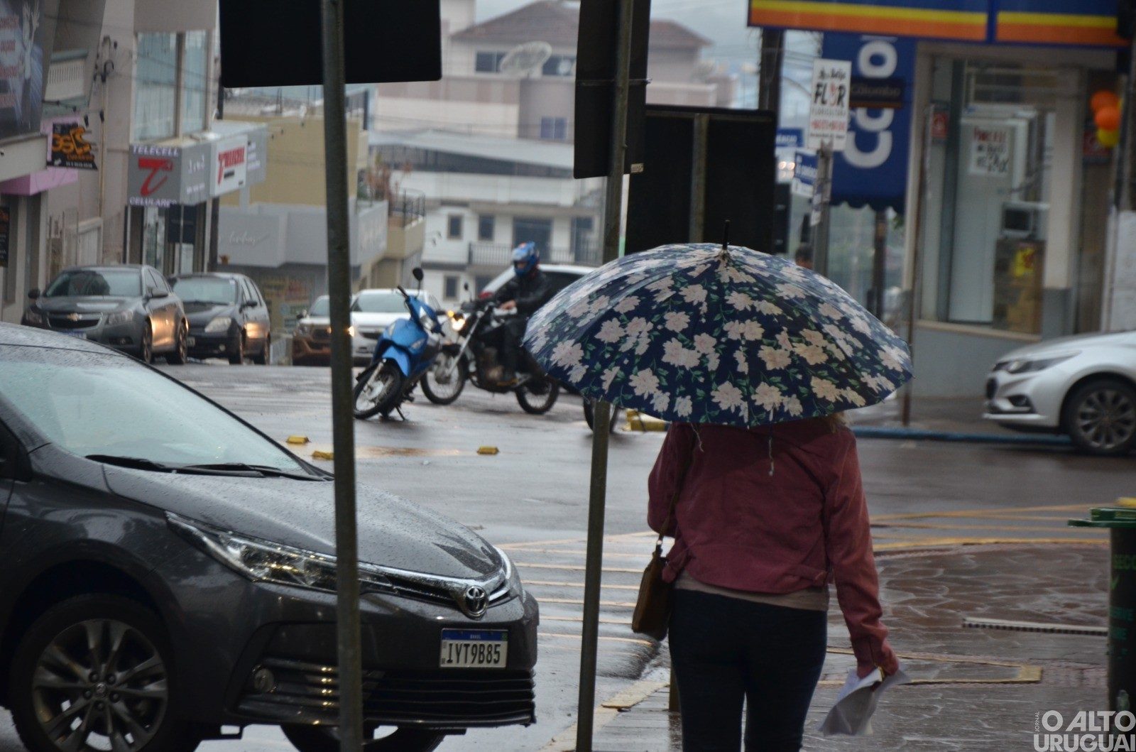 Semana deverá ter mais chuva, frio e temporais