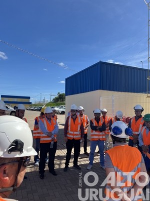 JBS apresenta a estrutura da fábrica de ração em Seberi