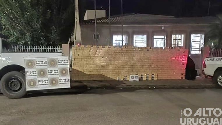 BM apreende carga com 19 mil maços de cigarros estrangeiros em Planalto