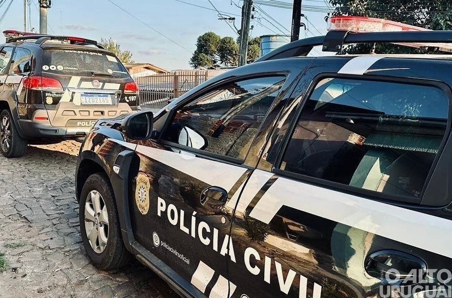PC prende dois homens por tráfico e tortura em Palmitinho