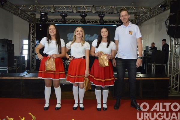 Corte da 24ª Oktoberfest é escolhida em Alpestre