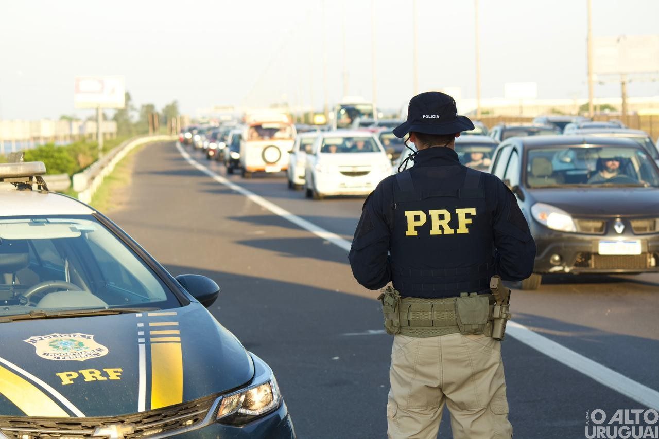 PRF intensifica fiscalização nas rodovias federais no Rio Grande do Sul