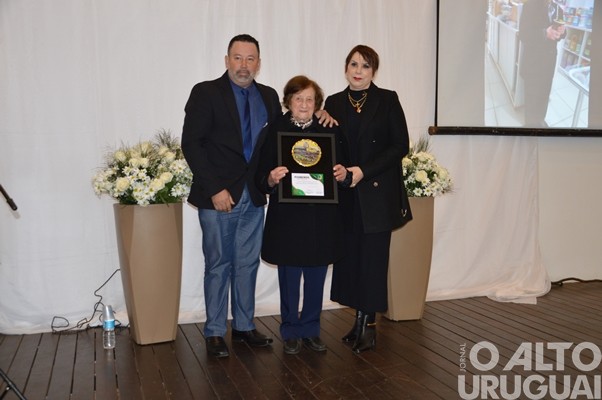 Câmara de Vereadores de Seberi homenageia pioneiros