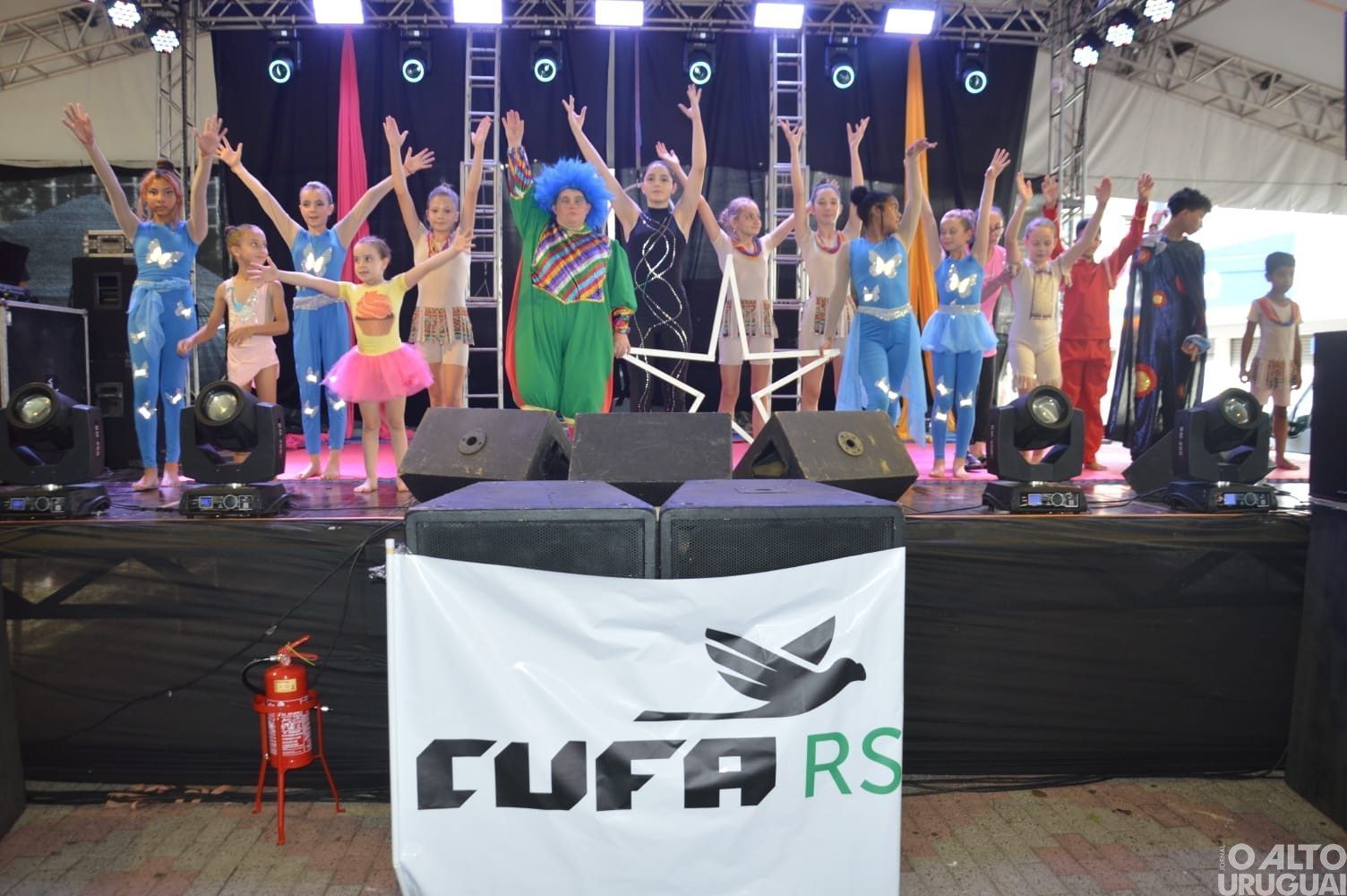 Tarde de aniversário de Frederico Westphalen é dedicada às crianças