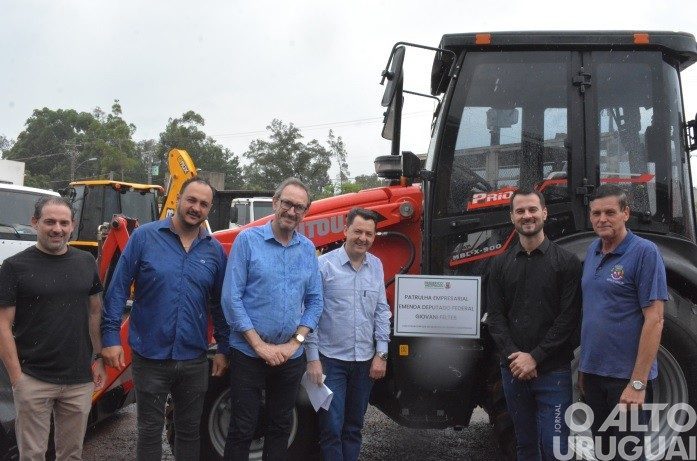 FW recebe máquina para a Patrulha Empresarial
