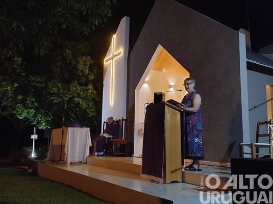 Inaugurado oratório de Nossa Senhora da Salete em FW