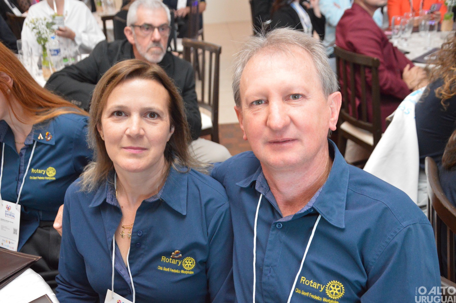 Mais de 300 pessoas participam da 51ª Conferência Distrital do Rotary em FW