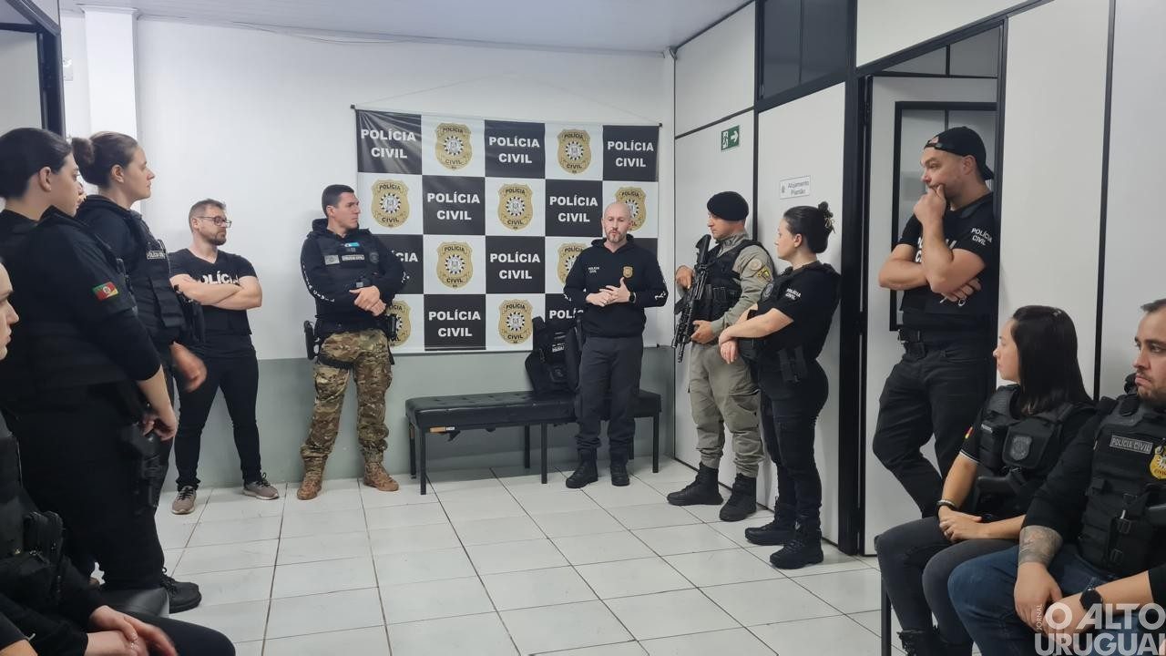 Polícia Civil deflagra Operação Reditus contra o tráfico em Seberi e Iraí
