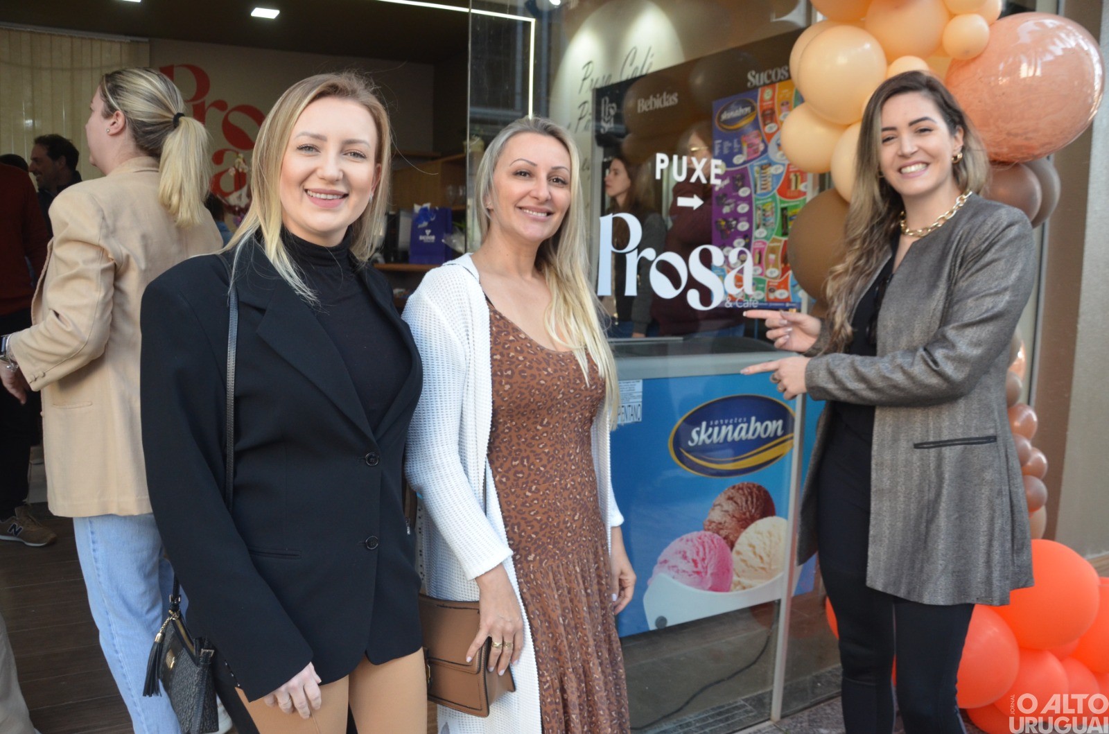  “Prosa e Café” é inaugurada em Frederico Westphalen