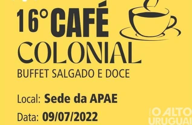 16° Café Colonial do Rotary Club Barril FW acontece no dia 9
